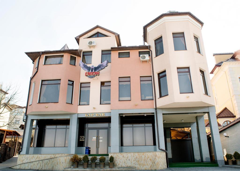 Hotel Sapsan Ternópil Exterior foto
